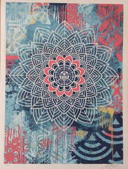 Édition, Chaos Mandala 2, Shepard Fairey (Obey)