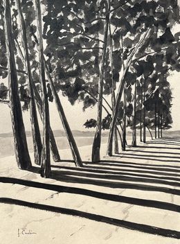 Peinture, Avenue du Cap Coz, Frédéric Cadiou