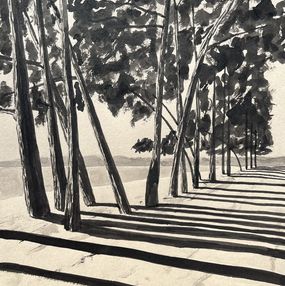 Gemälde, Avenue du Cap Coz, Frédéric Cadiou