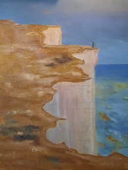 Peinture, On the edge, Daria Habich