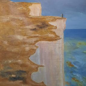 Gemälde, On the edge, Daria Habich