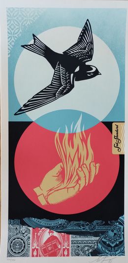 Print, Sub-Standard, Shepard Fairey (Obey)
