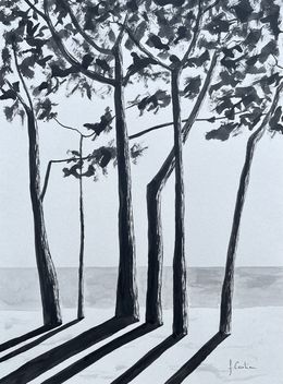 Gemälde, Avenue du Cap Coz, Frédéric Cadiou