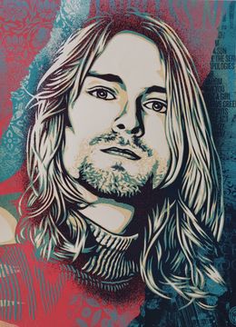 Édition, Kurt Cobain – Endless Nameless, Shepard Fairey (Obey)