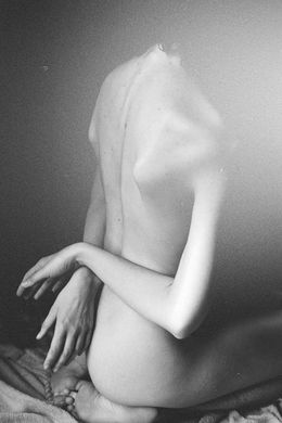 Photographie, Le silence de l'ange - Collection Oubli de Soi, Clara Diebler