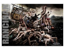 Édition, Le radeau des illusions - Poster Collector, Gérard Rancinan