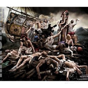 Édition, Le radeau des illusions - Poster Collector, Gérard Rancinan