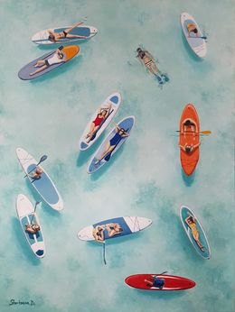 Peinture, Summer, Daria Startseva
