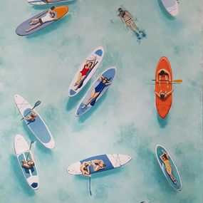 Peinture, Summer, Daria Startseva