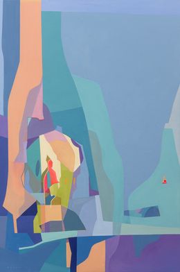 Gemälde, Integration 003, Konstantin Zmogk Danilov