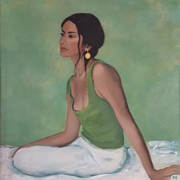 Peinture, Woman, Daria Startseva