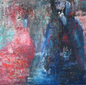 Painting, Looking at you, Anne Kuntsi