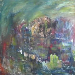 Peinture, Blessing, Anne Kuntsi