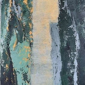 Peinture, The gulf between us, Daria Habich