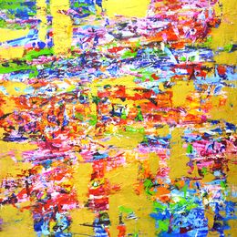 Painting, Expression with gold 36, Iryna Kastsova
