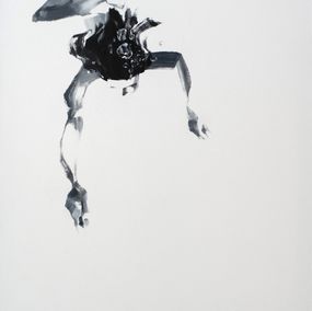 Painting, Shiro, Xavi Figueras