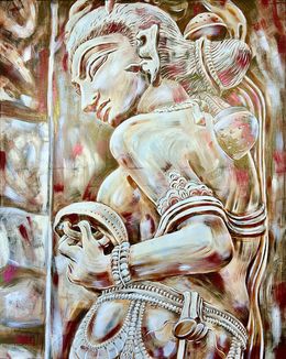 Gemälde, Ode to the Beloved. Divine Apsara, AreiRa