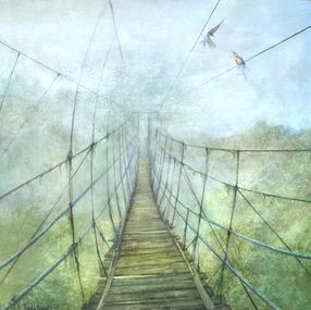 Peinture, Suspendu, Maylis Bourdet