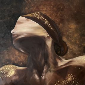 Peinture, Veil of Mystery, Christine El Ojeil