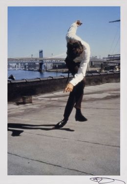 Édition, Eric, NYC, 1980, Robert Longo