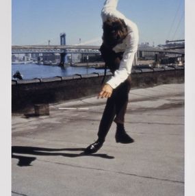 Print, Eric, NYC, 1980, Robert Longo