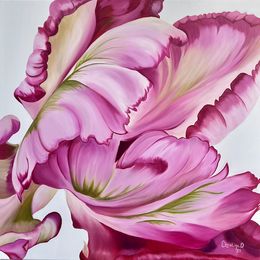 Peinture, Whisperia, Christine El Ojeil