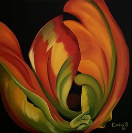 Peinture, Vivacity, Christine El Ojeil