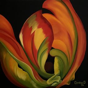 Peinture, Vivacity, Christine El Ojeil