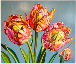 Peinture, You open always petal by petal myself, as spring opens her first rose (1), Katharina Husslein