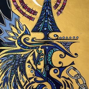 Gemälde, Moonlight, Megan Harmer