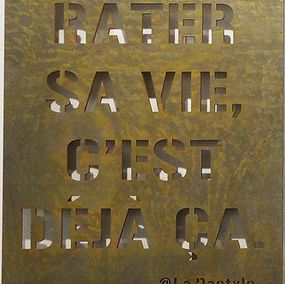 Drucke, Rater sa vie, c'est déjà ça, La Dactylo