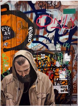 Peinture, Le jour d’après, Nicolas Clézio