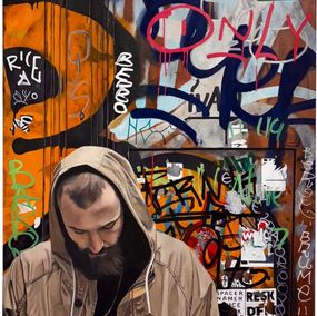 Peinture, Le jour d’après, Nicolas Clézio
