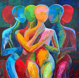 Peinture, Support, Tanya Nefedova