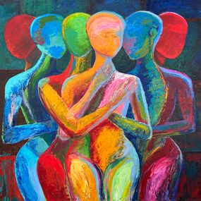 Peinture, Support, Tanya Nefedova