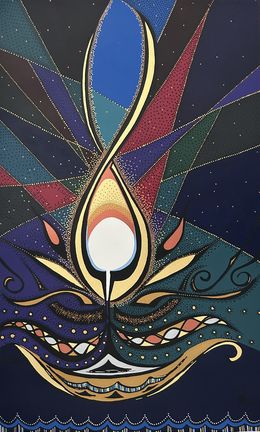 Peinture, Flame, Megan Harmer
