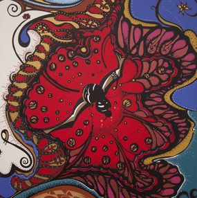 Peinture, Senorita Dancing, Megan Harmer