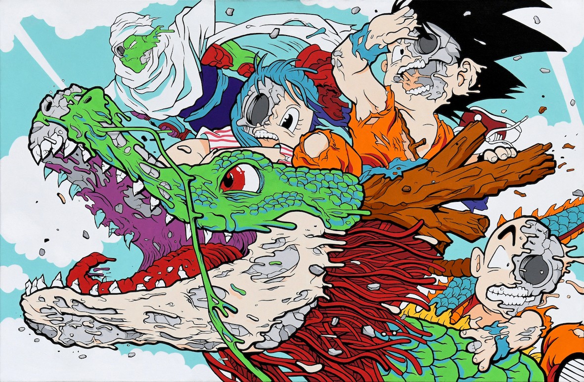 Matt Gondek, Deconstructed Dragon Ball Matt Gondek, Deconstructed Dragon Ball