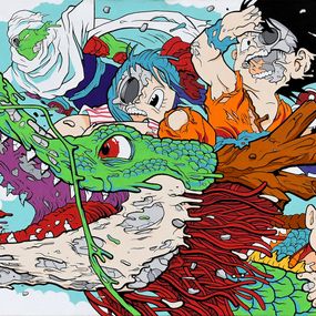 Peinture, Deconstructed Dragon Ball, Matt Gondek