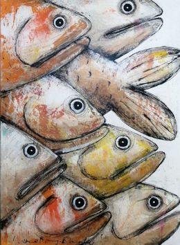 Painting, Ensemble, Hervé Maury