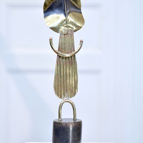 Sculpture, Bonhomme 11, Stéphane Szendy