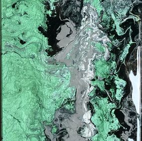 Peinture, Interior candy - Malachite, Kseniia Turik Turik&Art