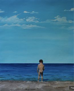 Peinture, Port, Xavi Figueras