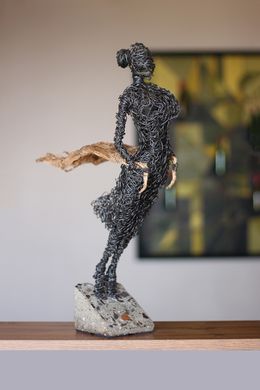 Sculpture, Silent Power, Karen Akhikyan