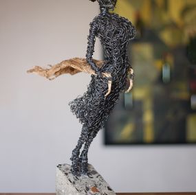 Sculpture, Silent Power, Karen Akhikyan