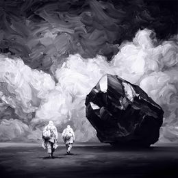 Peinture, Astrae, Yoann Merienne