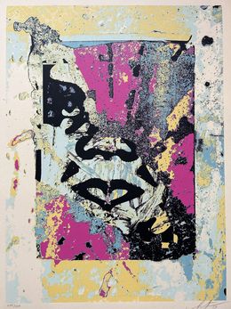 Drucke, Enhanced Disintegration (Pink), Shepard Fairey (Obey)