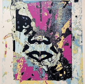 Édition, Enhanced Disintegration (Pink), Shepard Fairey (Obey)