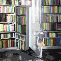 Peinture, Literary escape 3, Kurar
