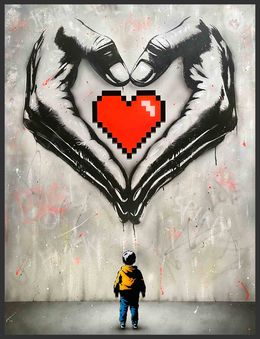 Painting, Un geste d’amour, Eznop